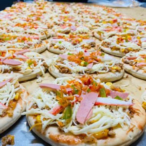 Pizza Gà Nướng 3 Vị