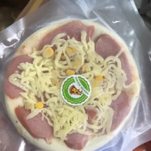 Pizza Xúc Xích Ngô